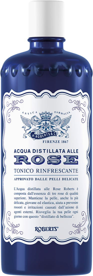 Acqua Alle Rose Tonico Viso Con Acqua Distillata Alle Rose 300 Ml