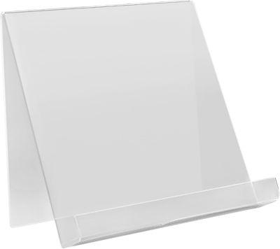 Tischaufsteller, glasklares PLEXIGLAS®, extrabreit, 230 mm hoch