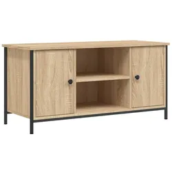 vidaXL TV-Schrank Sonoma-Eiche 100x40x50 cm Holzwerkstoff
