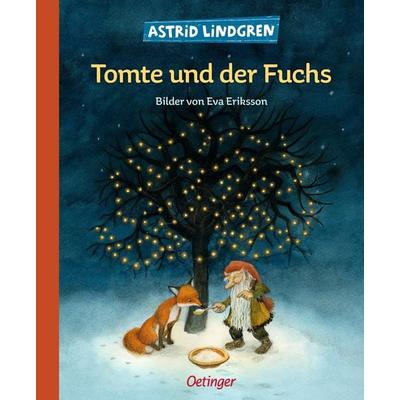 Tomte und der Fuchs, Gebundene Ausgabe von Astrid Lindgren, Verlag Friedrich Oetinger GmbH, 978-3-7891-0854-9