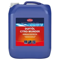 Eilfix Duftöl Citro-Wunder 10 L hochwirksamer Lufterfrischer für Sanitärräume
