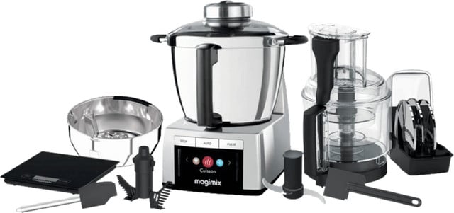 Magimix Cook Expert Keukenmachine Chroom