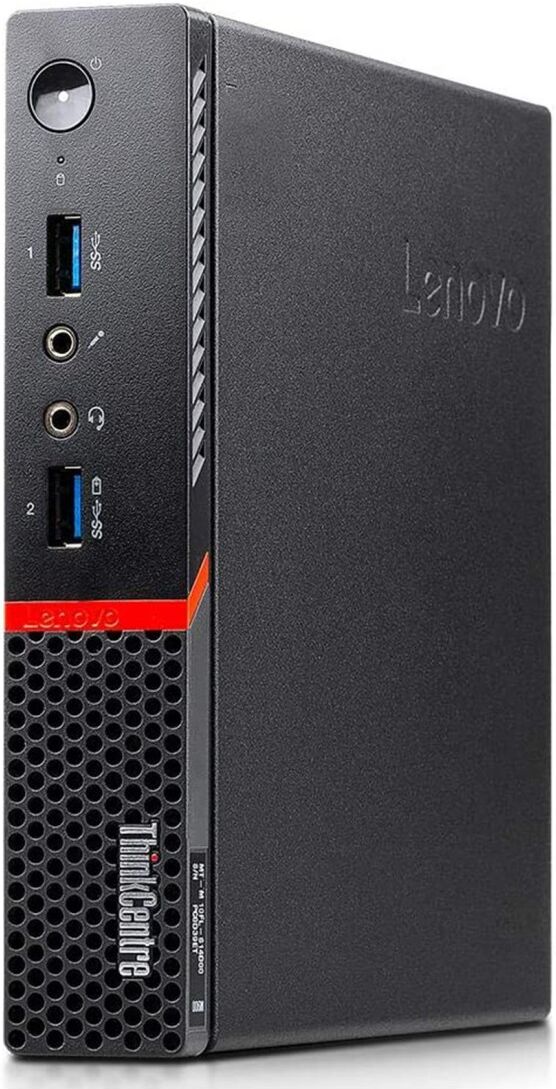 PC Computer Ricondizionato Lenovo ThinkCentre M900 Tiny Intel i7-6700T Ram 8GB SSD 240GB Freedos