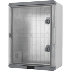 Leergehäuse 300x400x170mm Verteilerkasten transparente Tür Schaltkasten IP67 IK08 Doktorvolt DV-7323