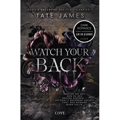 Watch Your Back (Devil's Backbone Society 2), Taschenbuch von Tate James, Carlsen, 978-3-551-58659-9