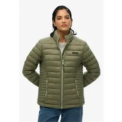 Superdry für Damen. W5011835A Fuji Jacke grün (XXS), Lässig, Polyester