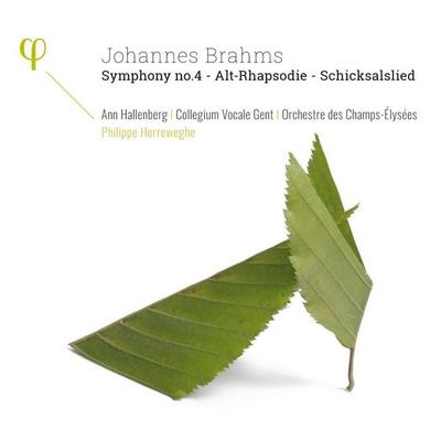 Sinfonie 4/Alt-Rhapsodie/Schicksalslied - Johannes Brahms, CD, 5400439000254