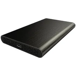 Helden Boitier externe USB 3.1 - S-ATA 2,5" (Noir), USB Kabel