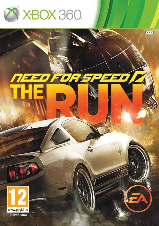Need for Speed: The Run (Classics) (Xbox 360)