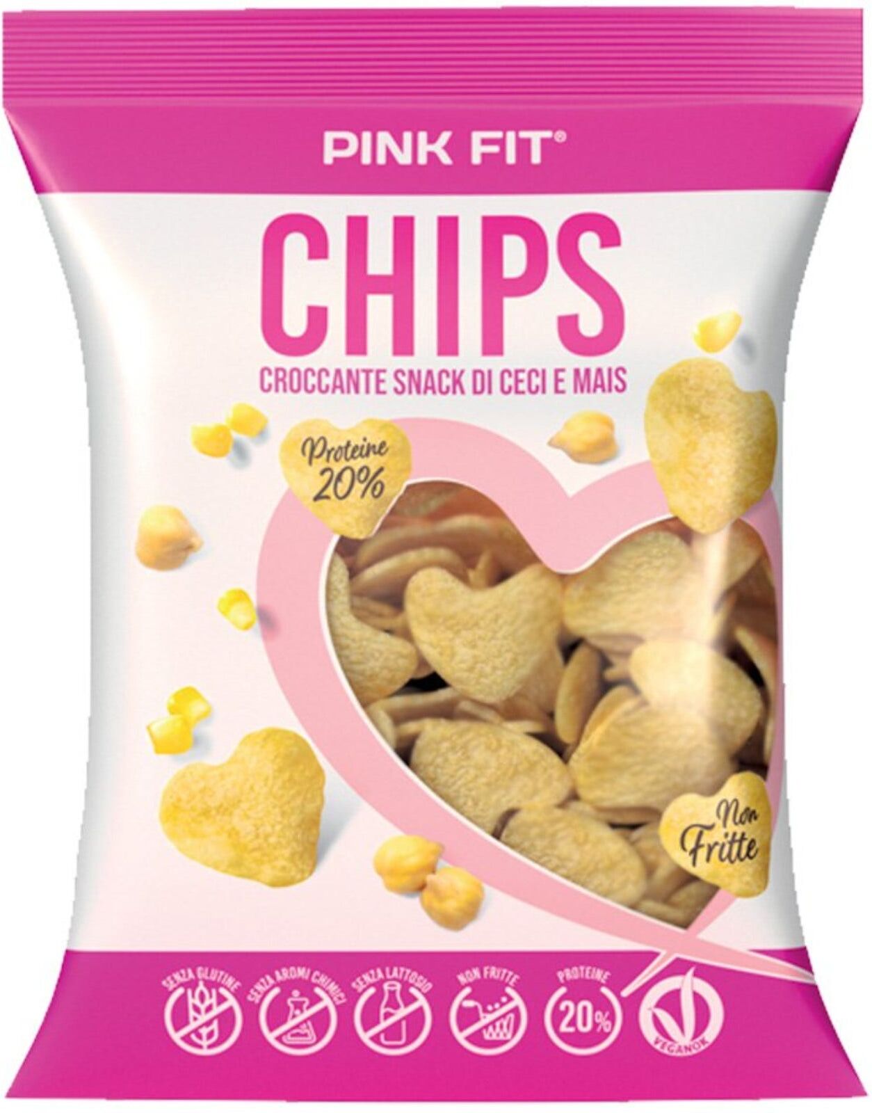 Pink Fit Chips 25 G 