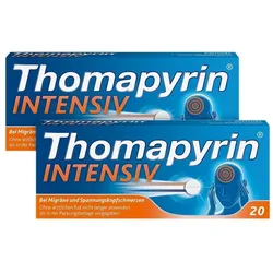 Thomapyrin INTENSIV Doppelpack 2X20 St
