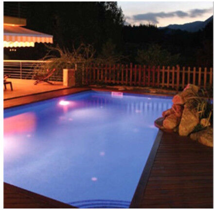 ASTRAL POOL Kit lampe LED multicolore Astral Lumiplus avec télécommande