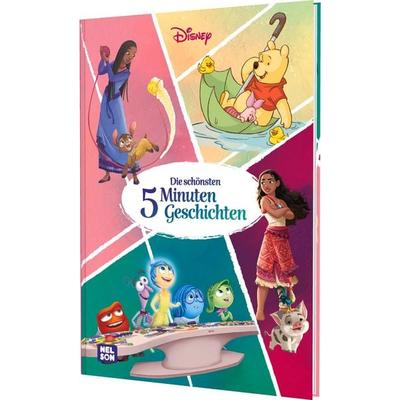 Disney Vorlesebuch: Die schönsten 5-Minuten-Geschichten, Gebundene Ausgabe von , Nelson, 978-3-8451-2926-6