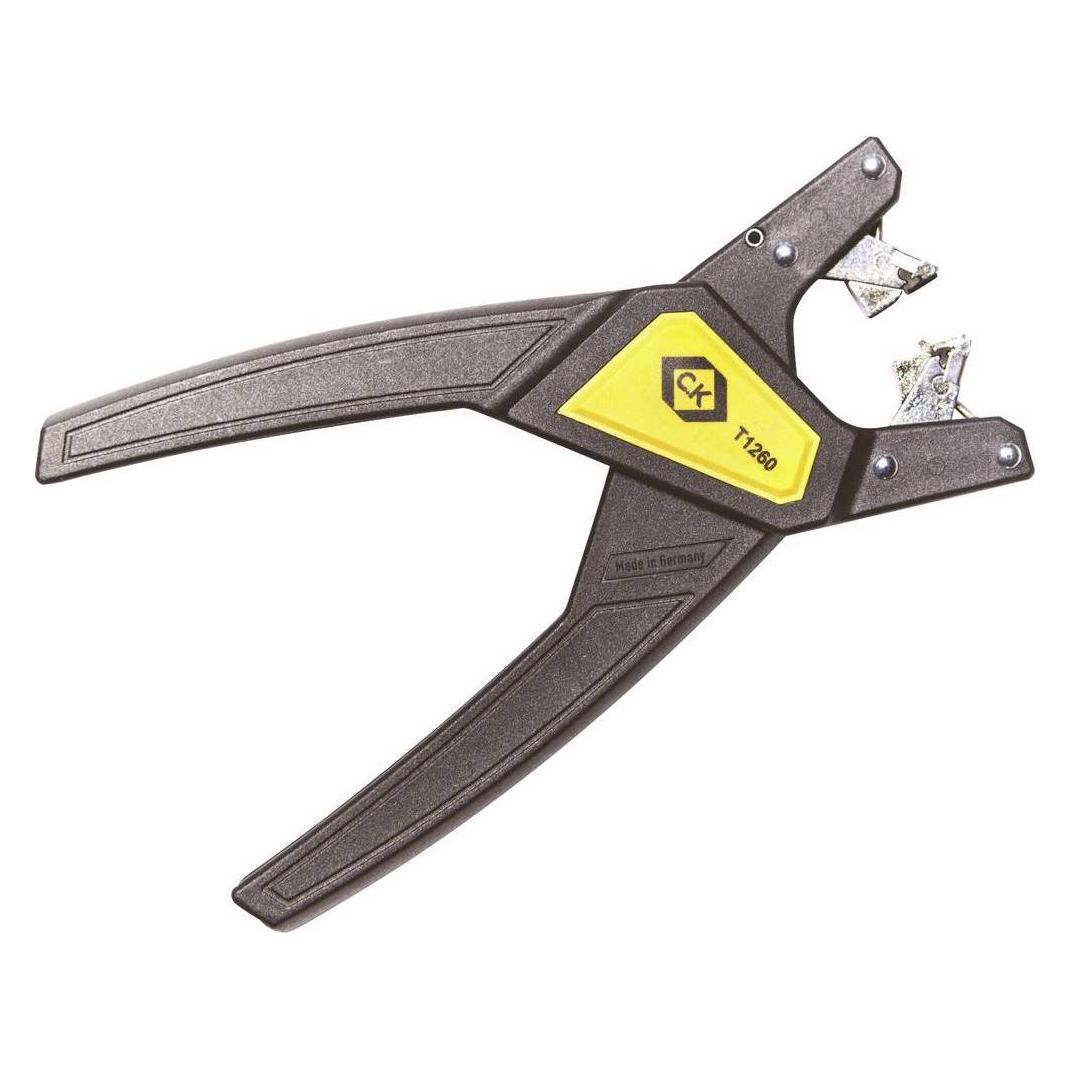 C.K Magma Abisolierzange für Flachkabel (165 mm) (T1260)