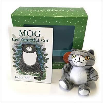 Mog the Forgetful Cat Book and Toy Gift Set, Sonstige von Judith Kerr, HarperCollins, 978-0-00-826214-3