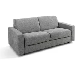Schlafsofa 0255 Stoff Beluga