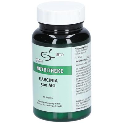 Garcinia 500 mg Kapseln 60 St