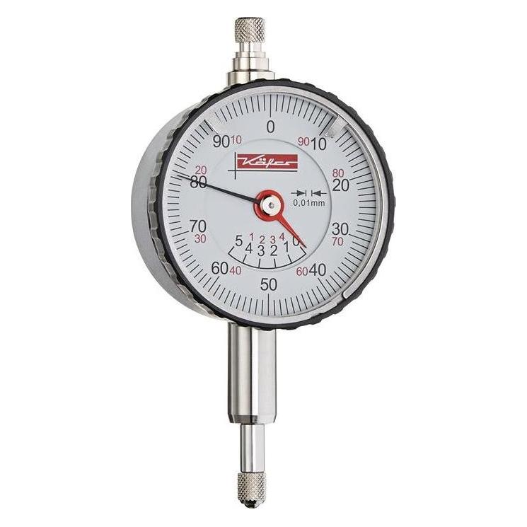 Käfer Kleinmessuhr KMU 4/5 TK-100 5 mm Ablesung 0,01 mm (10287)