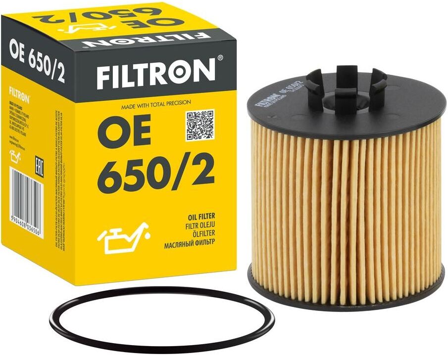 FILTRON OE 650/2 Oil filter