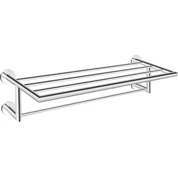 Handtuchablage Eldrid 159x644x230 mm Messing verchromt Evenes