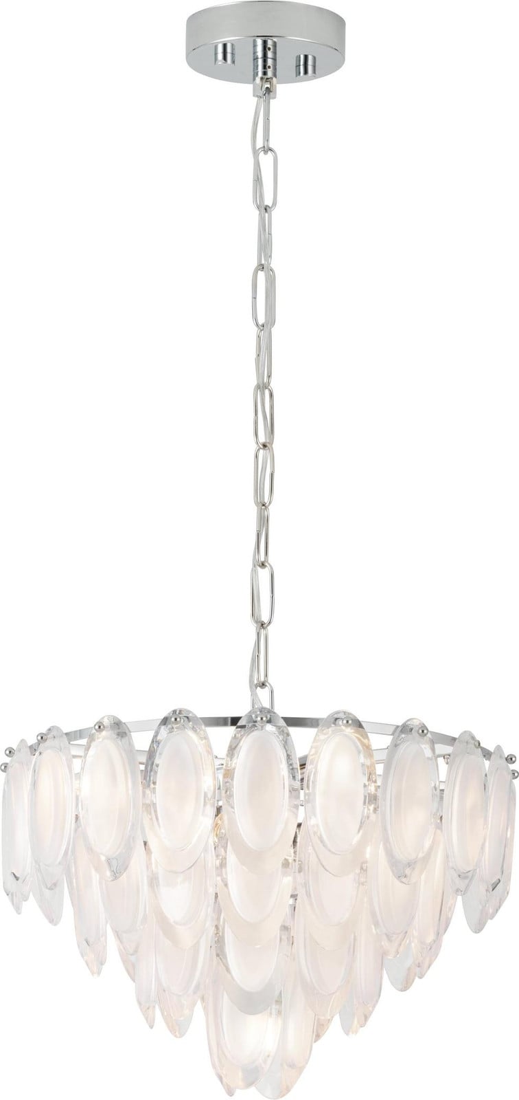 Eglo Design Kroonluchter Stars of Light - Zilver - Diameter: 49 cm