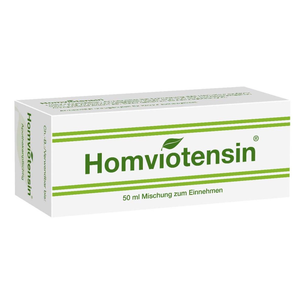 Homviora Arzneimittel Dr.Hagedorn GmbH & Co. KG Homviotensin Tropfen zum Einnehmen 18404324