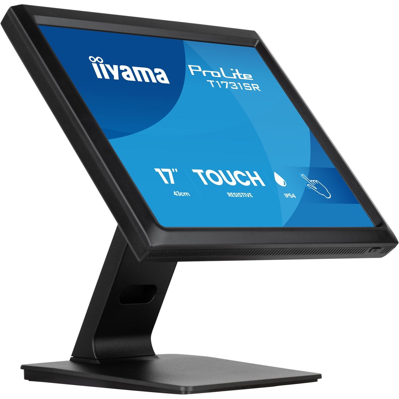 17" (43,18cm) iiyama ProLite T1731SR-B2S schwarz 1280x1024 1xDisplayPort / 1xHDMI / 1xVGA