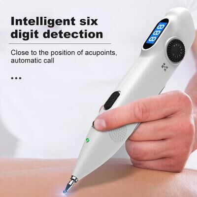 Uplifted Finds Acupuncture Pen Digital Display Electro Acupuncture Point Muscle Stimulator Device not Auto
