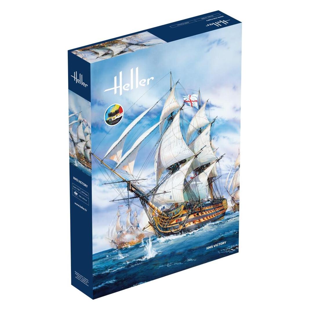Heller STARTER KIT HMS Victory (58897)