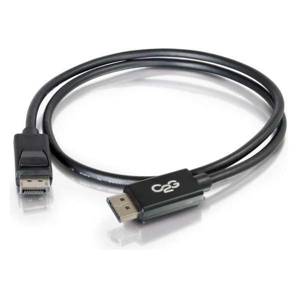 C2G 10ft 8K DisplayPort Cable with Latches (3.05 m) (54402)
