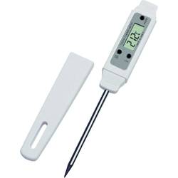TFA Dostmann Pocket-Digitemp Einstichthermometer (HACCP) kalibriert (DAkkS-akkreditiertes Labor) Messbereich Temperatur -40 bis 200 °C Fühler-Typ NTC 30.1013-D