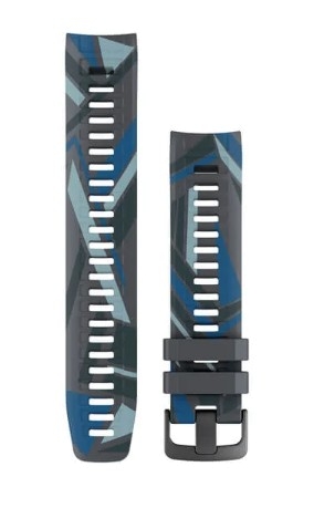 Garmin Uhrenarmbänder Anthrazit-Blau