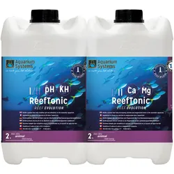 Aquarium Systems REEF EVOLUTION Reef Tonic I & II - 2x 5 Liter