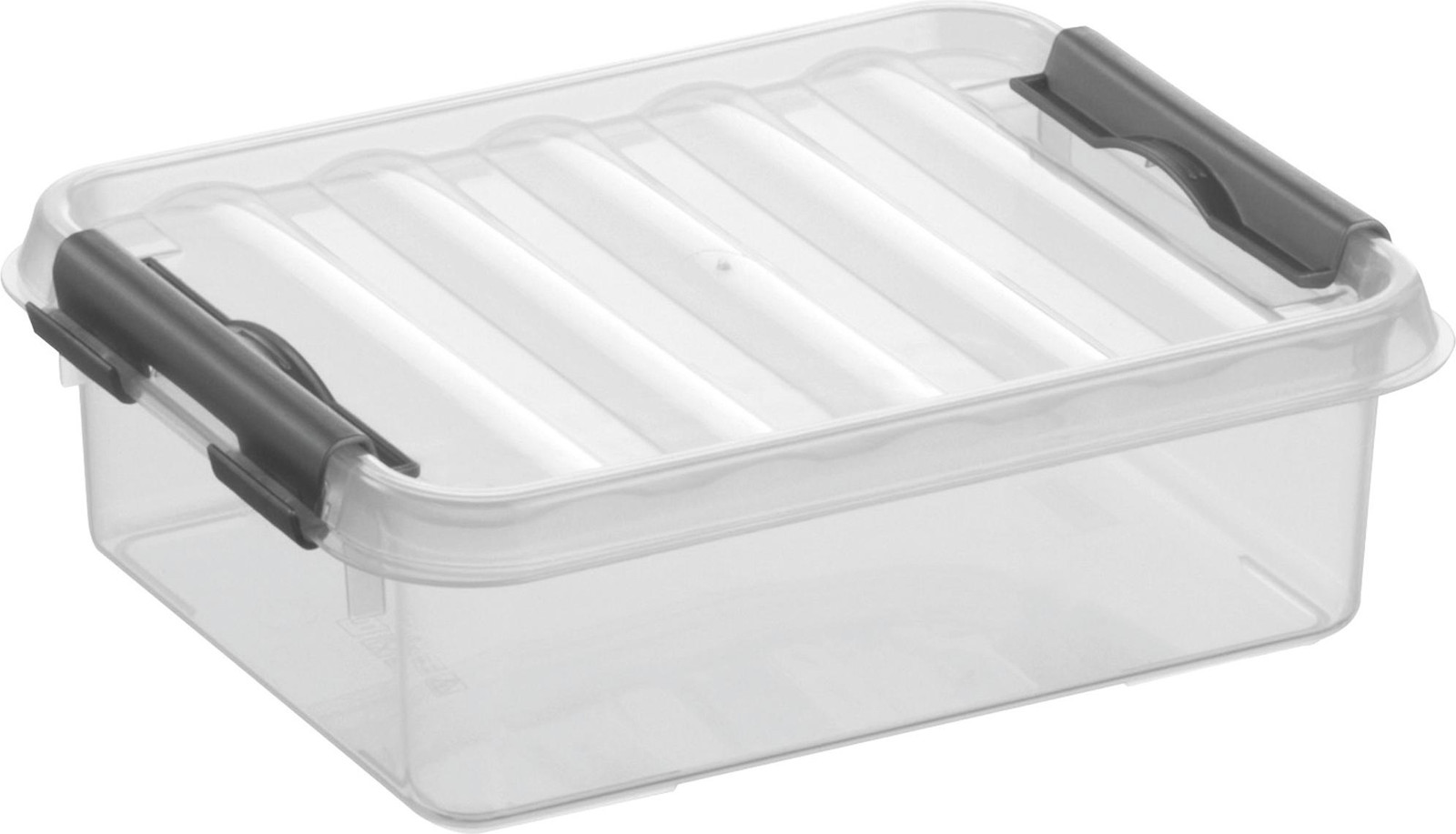 Sunware Helit Box Q-Line met deksel, 1 liter, solid
