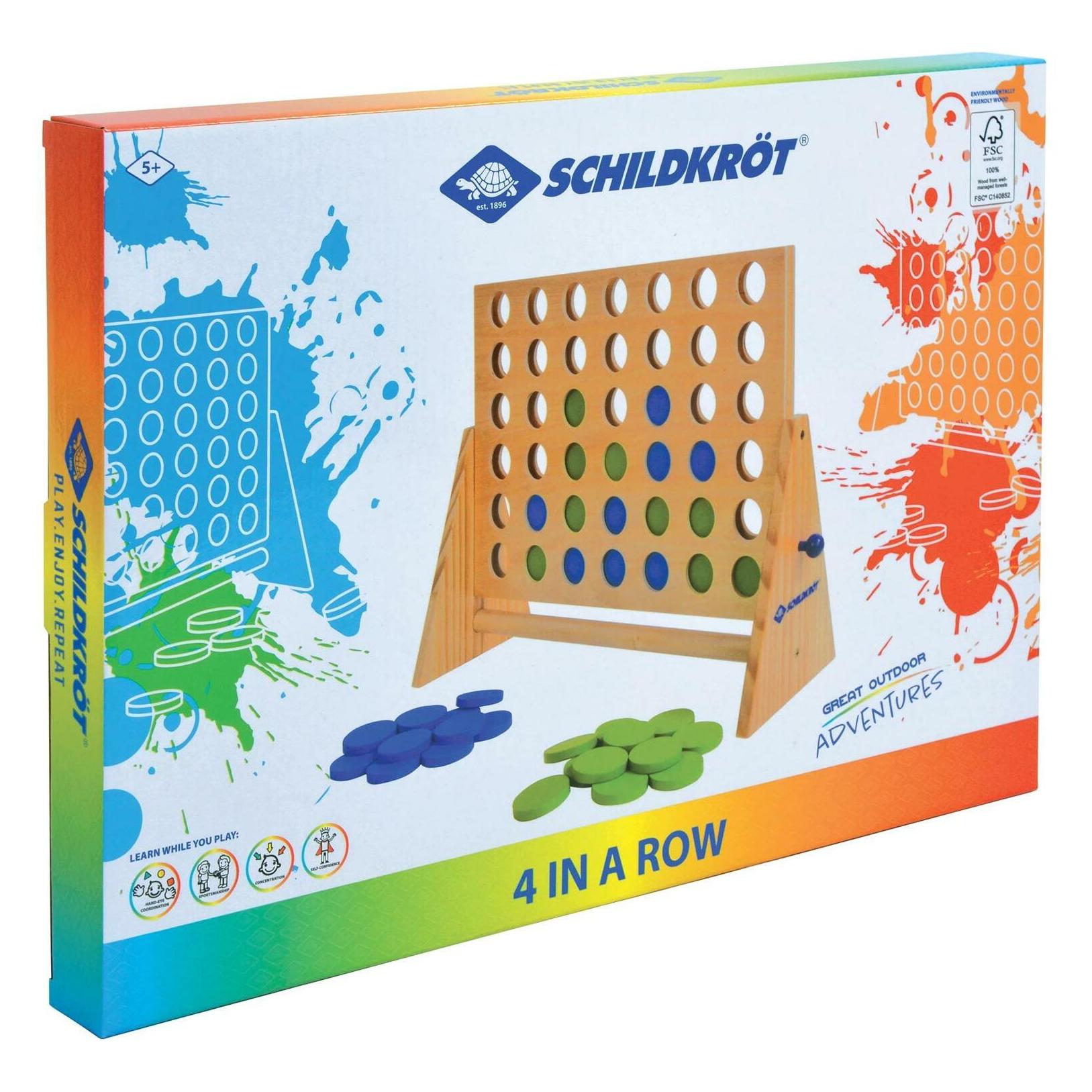 Schildkröt 4 Gewinnt (Deutsch, Englisch, Französisch, Italienisch, 2 Spieler) (970316)