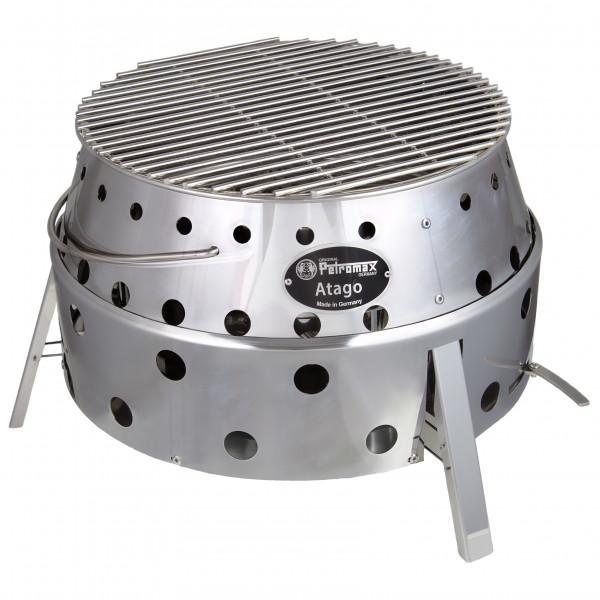Petromax - Grill 'Atago' - Trockenbrennstoffkocher grau