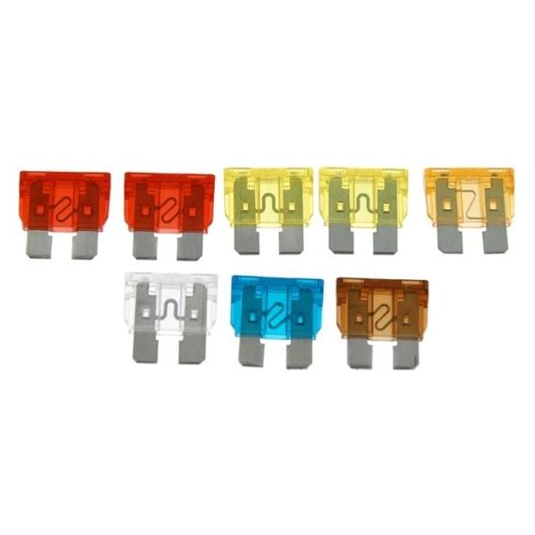 Carpoint Fladsikring sortiment 8 stk. (414826)
