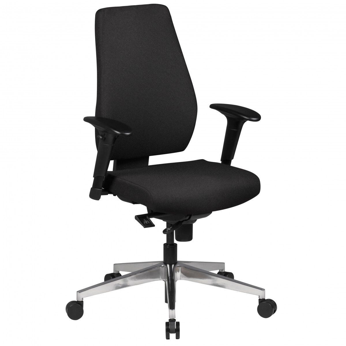 AMSTYLE Bürostuhl Darius SPM1.280 schwarz