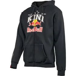 Kini Red Bull 1.0, Kapuzenjacke - Dunkelgrau - M