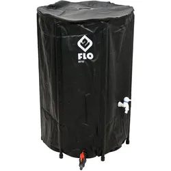 Flo-pak, Regentonne + Erdtanks, Wassertonne 250l (250 l)
