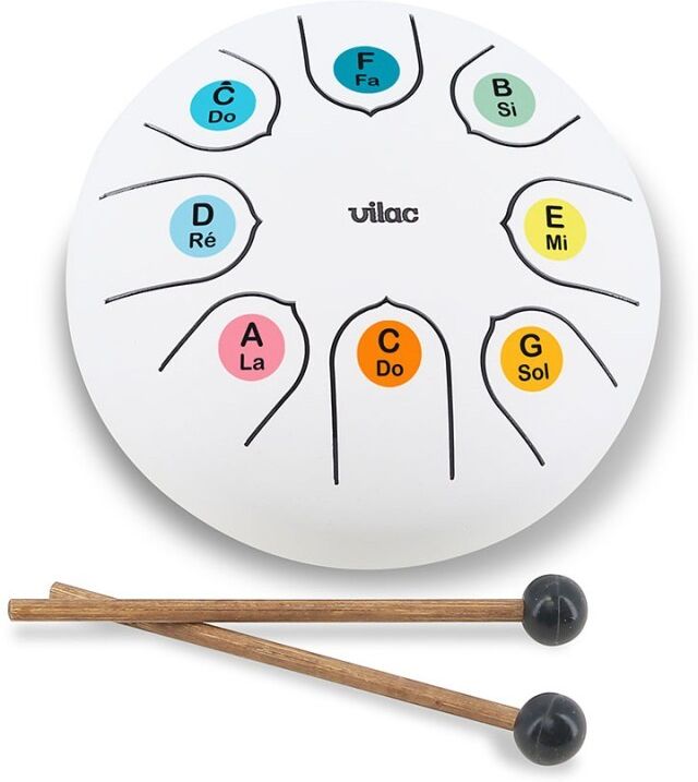 Tambour à langues xylophone (Tongue drum) - Vilac