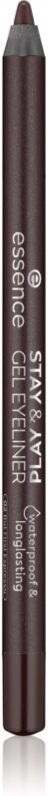 essence STAY & PLAY gel eyeliner shade 02 1,3 g