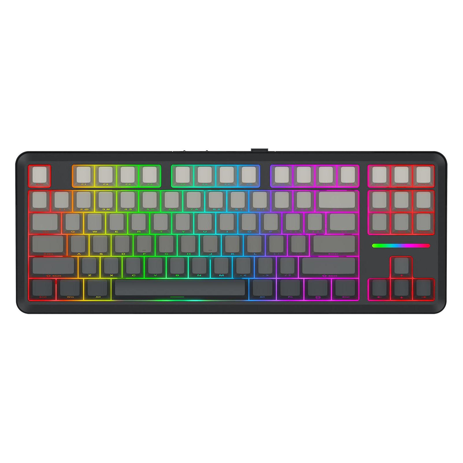 Redragon K734SP-RGB-PRO WILDSLASH PRO (US, Kabelgebunden, Kabellos) (K734SP-RGB-PRO WILDSLASH PRO)