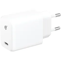 empower by PanzerGlass essential 30W Charger Single USB-C EU Plug silver white