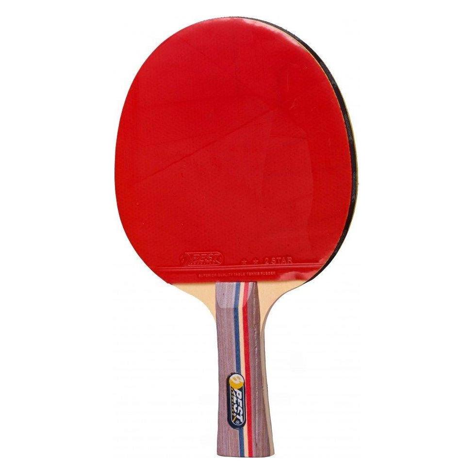 Magni Tischtennis-Schläger Speed 167 g I Stufe S Profi Tischtennisschläger für Schnitt- & Ko (20122)