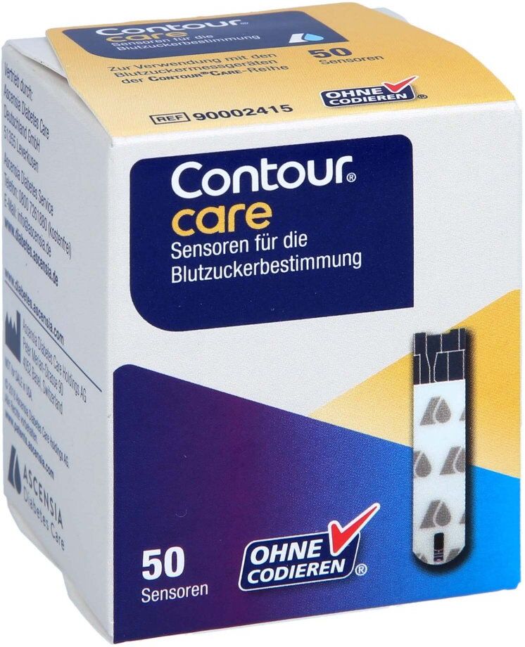Contour Care Sensoren