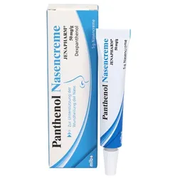 PANTHENOL Nasencreme Jenapharm 5 g