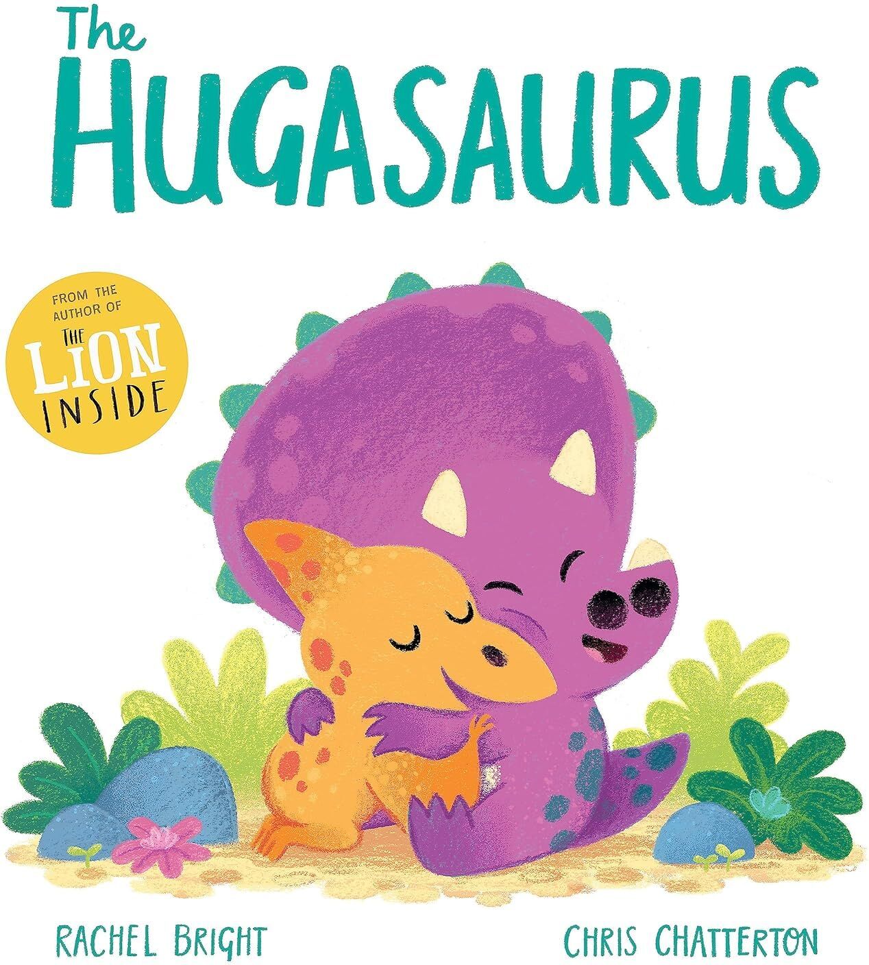 Hachette Children's Group (Orchard Books) DinoFeelings Collection by Rachel Bright - 4 Book Paperback Picture Book Set - Ages 3-6 - Worrysaurus, Hugasaurus, Stompysaurus, Wobblysaurus