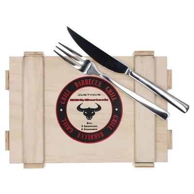 8tlg. Justinus BBQ Besteckset für 4 Personen – 109-670*****Standort: Besteck-Raum