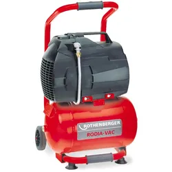 ROTHENBERGER Vakuumpumpe RODIA - VAC, 230V mit 10l Tank - FF35200